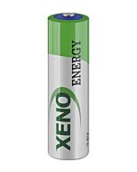 Kjøp Xeno 3,6V AA batteri 2400mAh ER 14505 XL Li-SOCl2 hos altitec.no for kr 98,00