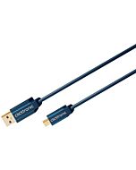 Clicktronic Mini USB 2.0 kabel 1 meter