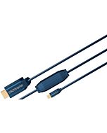 Clicktronic Mini DisplayPort til HDMI kabel 1 meter