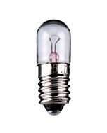 E10 miniatyrlampa 1,2W 12V 28x10mm