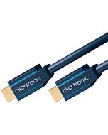 Kjøp Clicktronic 5m HDMI kabel hos altitec.no for kr 493,00