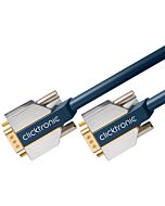 Kjøp Clicktronic Advanced 1m VGA kabel hos altitec.no for kr 438,00