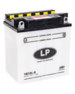 Kjøp YB10L-B batteri til MC og ATV 12V 11Ah (136x91x147mm) hos altitec.no for kr 487,00