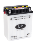 Kjøp YB12A-A batteri til MC og ATV 12V 12Ah (135x81x162mm) hos altitec.no for kr 529,00