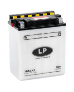 Kjøp YB14-A2 batteri til MC og ATV 12V 14Ah (135x90x168mm) hos altitec.no for kr 549,00