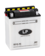 Kjøp YB14L-A2 batteri til MC og ATV 12V 14Ah (135x90x168mm) hos altitec.no for kr 649,00