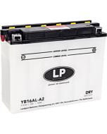 YB16AL-A2 batteri til MC og ATV 12V 16Ah (206x71x164mm)