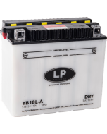 12V Standard 18 Ah YB18L-A Syrefylt Blybatteri
