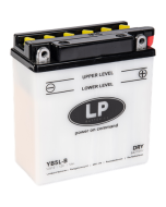 Kjøp YB5L-B batteri til MC og ATV 12V 5Ah (128x61x132mm) hos altitec.no for kr 399,00