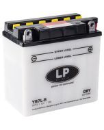 Kjøp YB7L-B batteri til MC og ATV 12V 8Ah (137x76x135mm) hos altitec.no for kr 399,00
