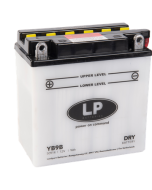 Kjøp YB9-B GB9B CB9-B 12N9-4B-1 batteri til MC og ATV 12V 9Ah (137x76x141mm) hos altitec.no for kr 599,00