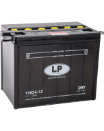 12V Standard 32 Ah YHD-12 Syrefylt Blybatteri