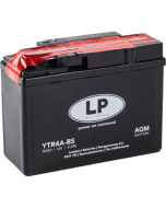 YTR4A-BS GT4B-5 batteri til MC og ATV 12V 2,3Ah (114x49x86mm)