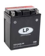 Kjøp YTX14AHL-BS batteri til MC og ATV 12V 12Ah (134x89x166mm) hos altitec.no for kr 699,00