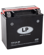 Kjøp YTX14L-BS batteri til MC og ATV 12V 12Ah (150x87x145mm) hos altitec.no for kr 599,00
