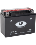 YTX15L-BS batteri til MC og ATV 13Ah (175x87x130mm)