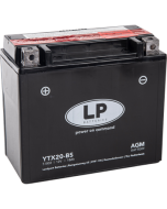 Kjøp YTX20-BS batteri til MC og ATV 12V 18Ah (175x87x155mm) hos altitec.no for kr 998,00