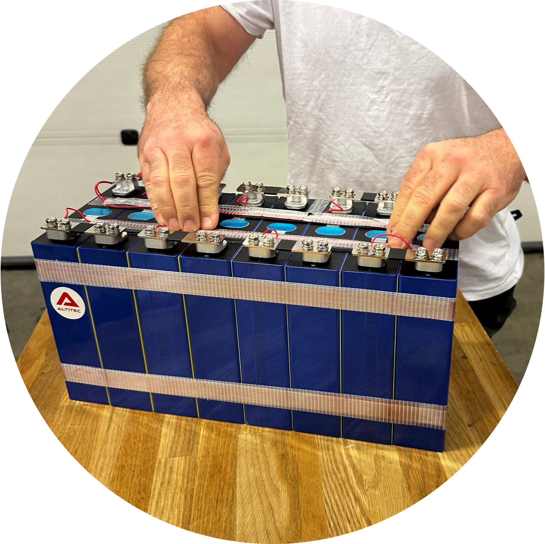 Batterisystemer