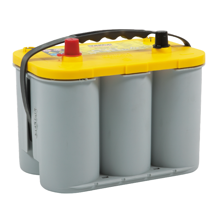 Optima Gul Start og forbruksbatteri 55Ah 12V